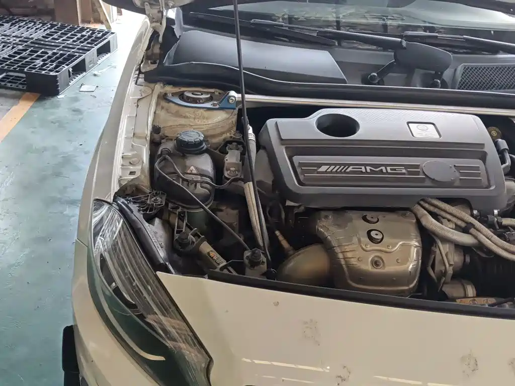 Mercedes-Benz A-Class AMG (Import) — миниатюра 19