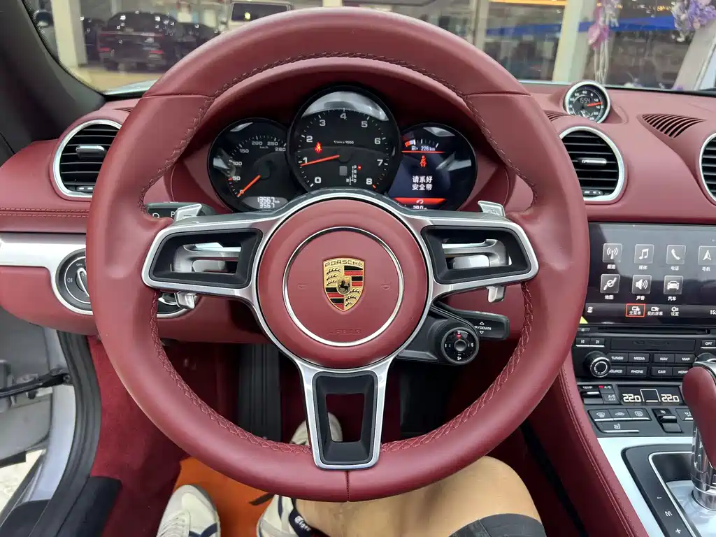 Porsche 718 — миниатюра 7