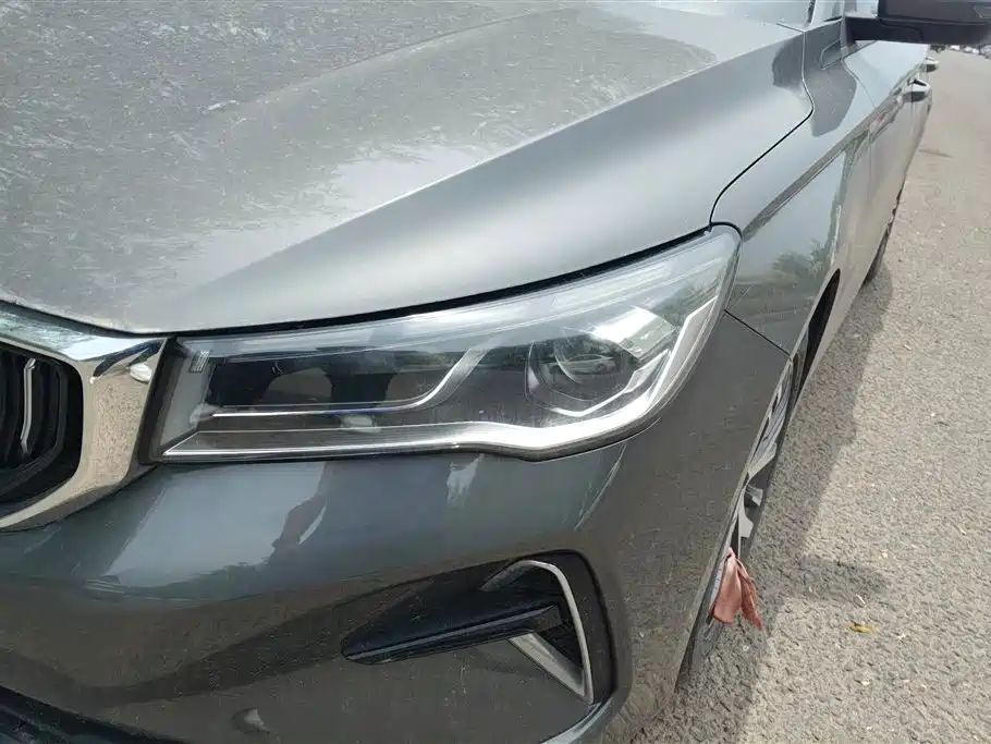 Geely Emgrand 2023 4 Champion 1.5L CVT Luxury