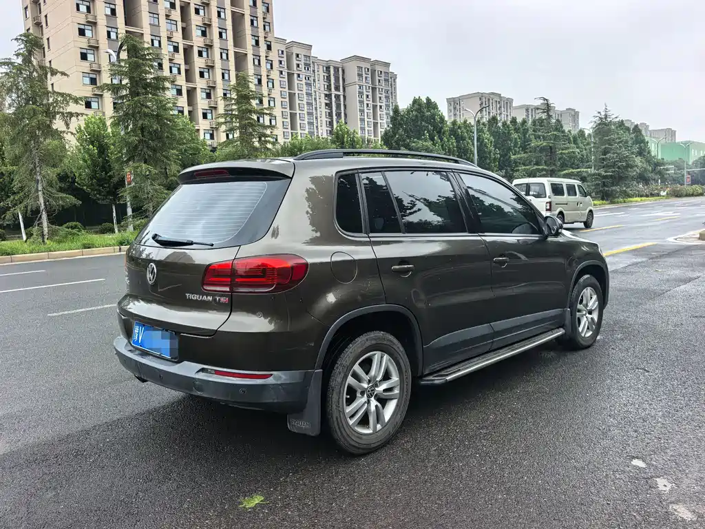 Volkswagen Tiguan — миниатюра 15