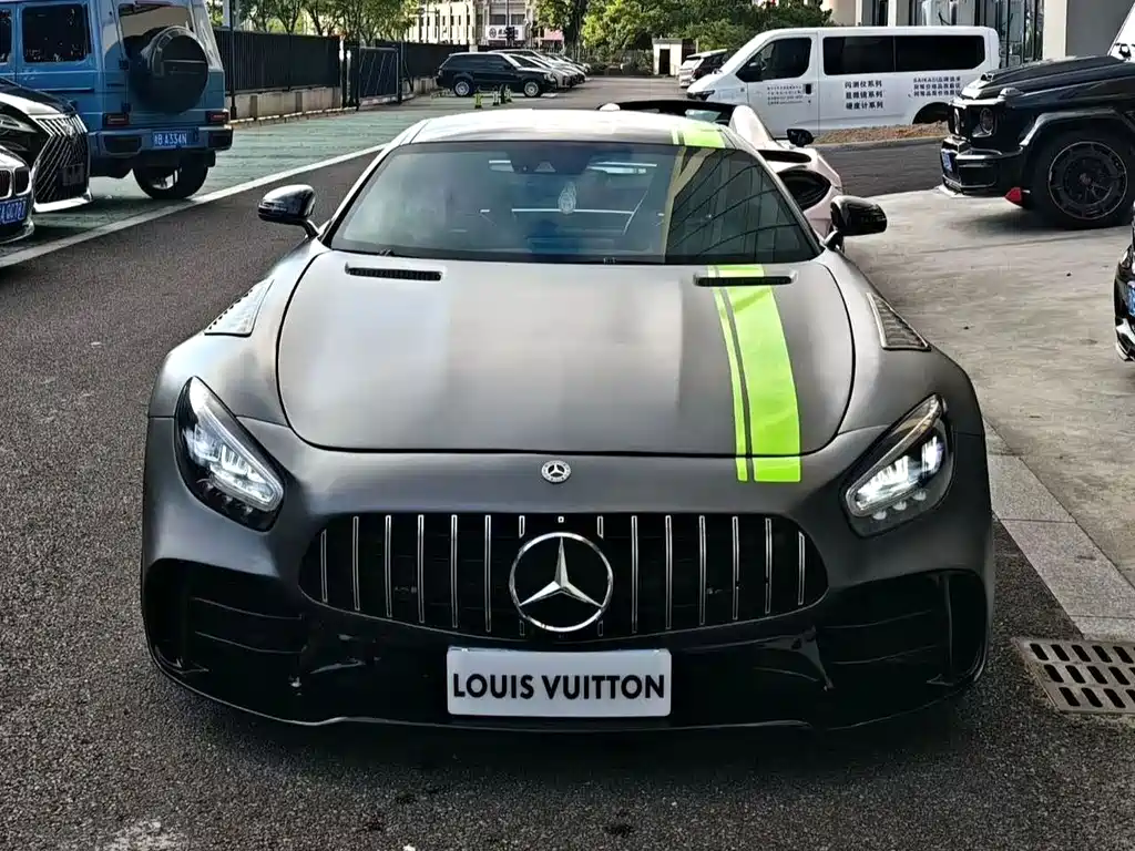Mercedes-Benz AMG GT — миниатюра 2