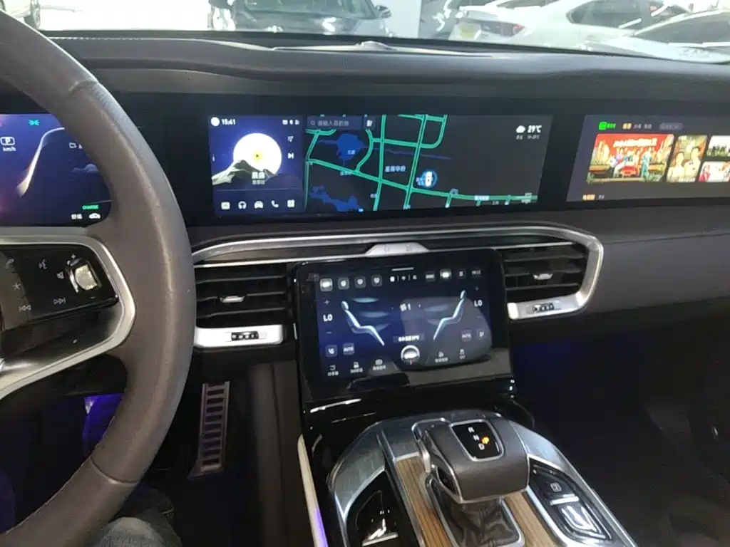 Hongqi Hongqi E-HS9 — миниатюра 13