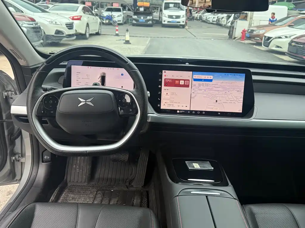 XPeng P7 — миниатюра 14