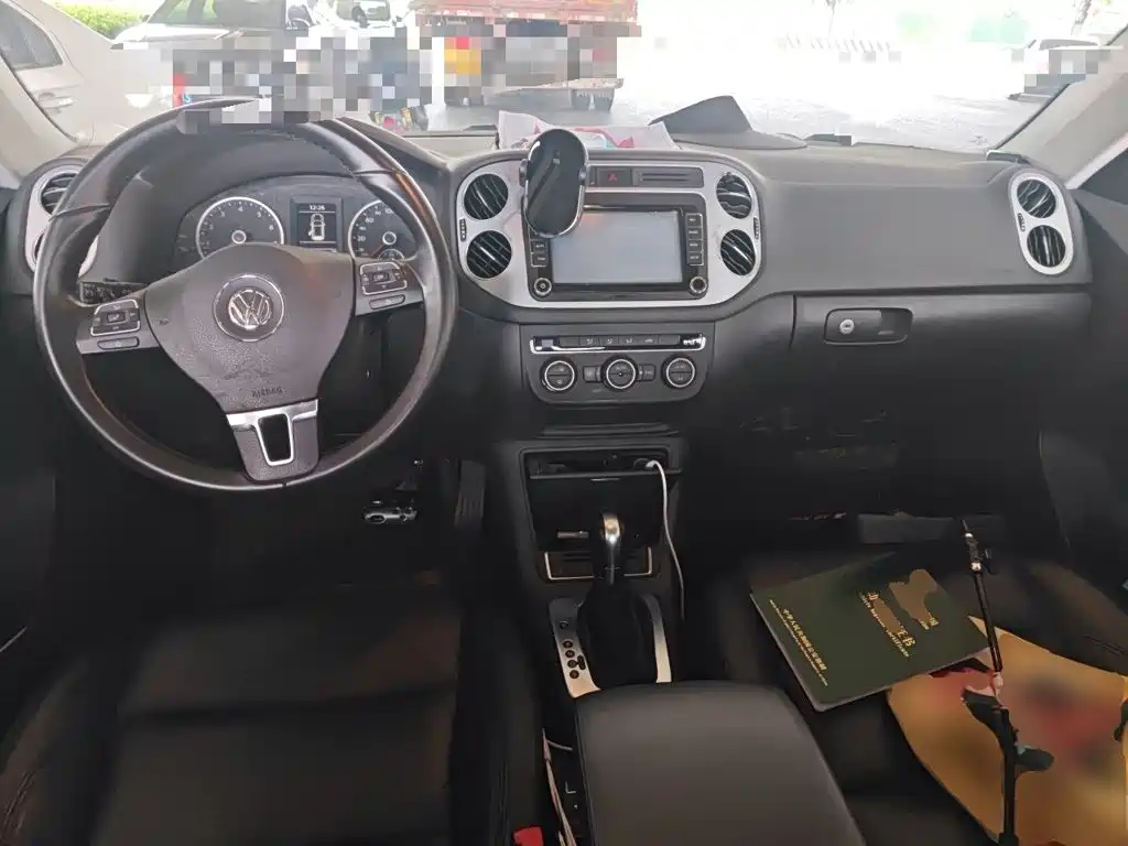 Volkswagen Tiguan — миниатюра 5