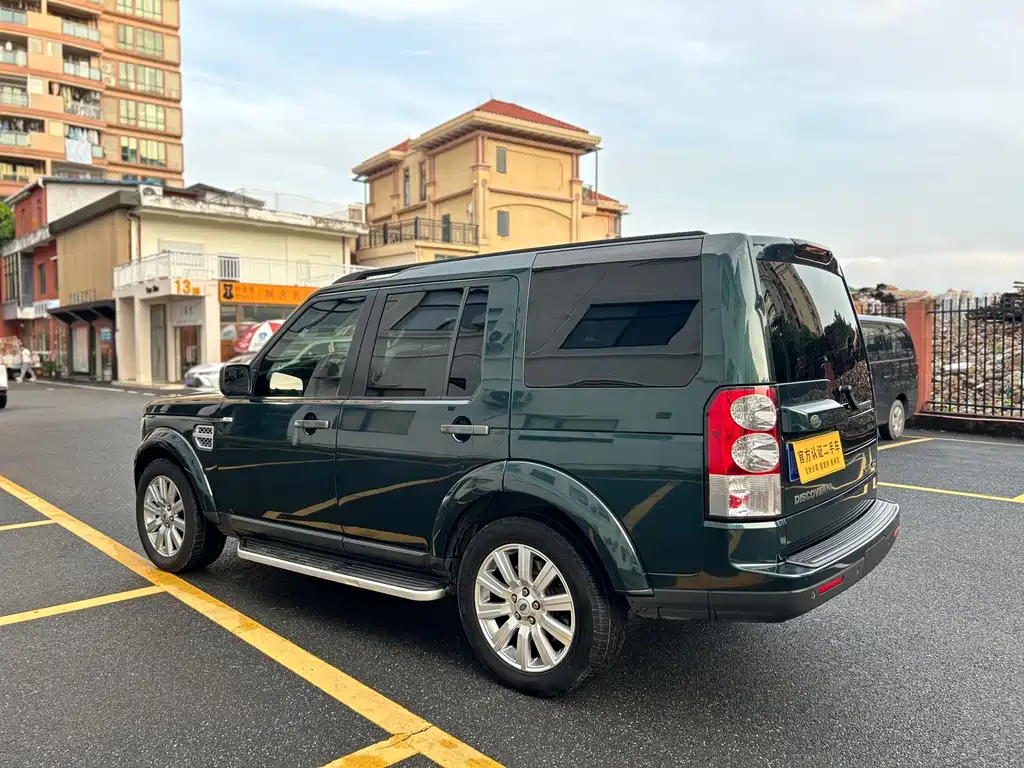 Land Rover Discovery — миниатюра 5