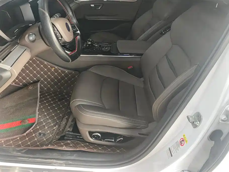 BYD Han 2020 EV Luxury