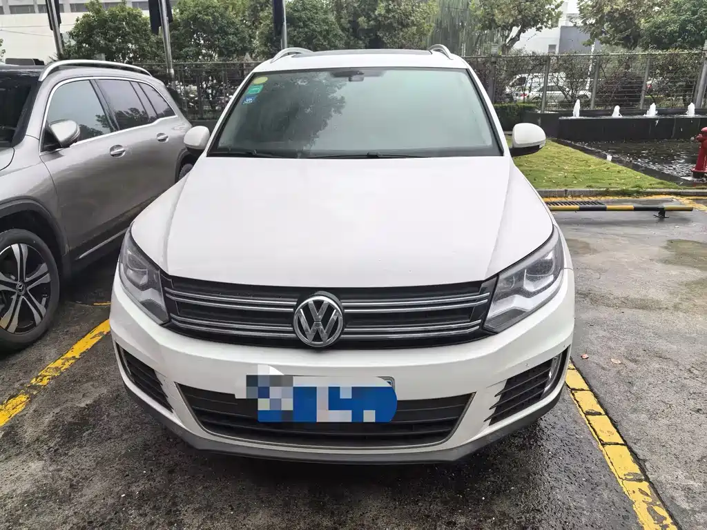 Volkswagen Tiguan — миниатюра 2