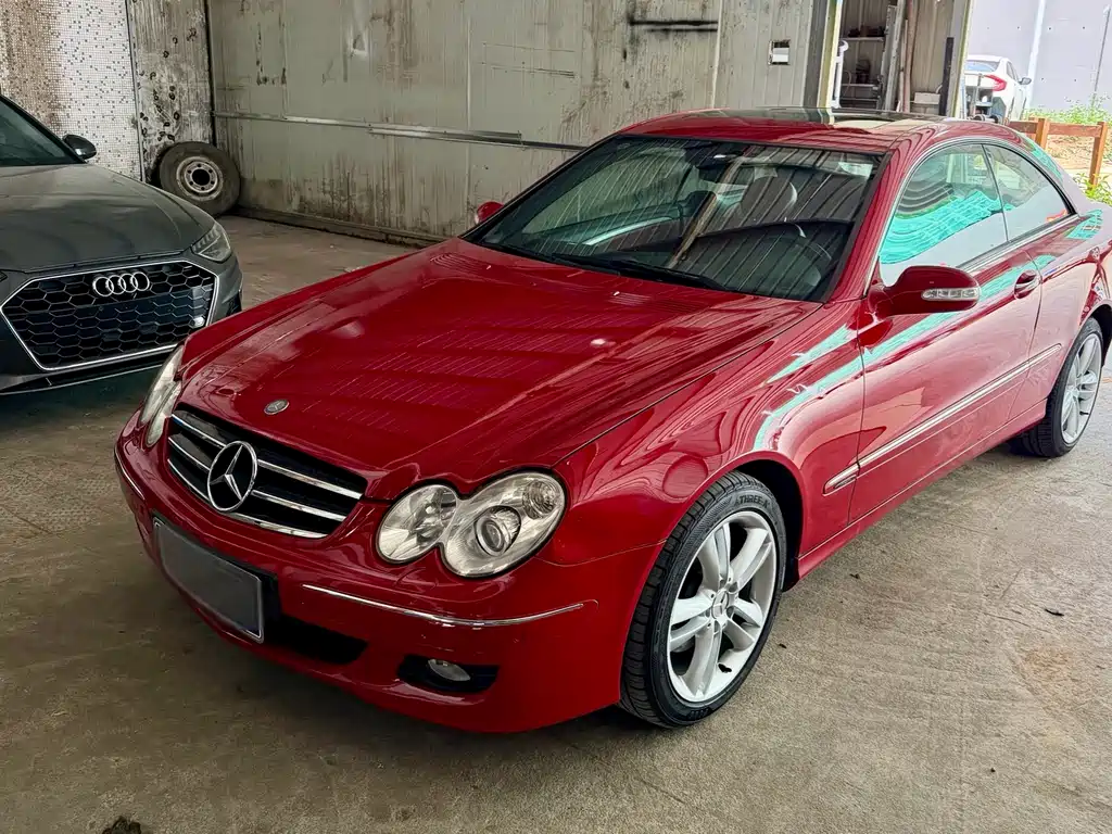 Mercedes-Benz CLK-Class 2007