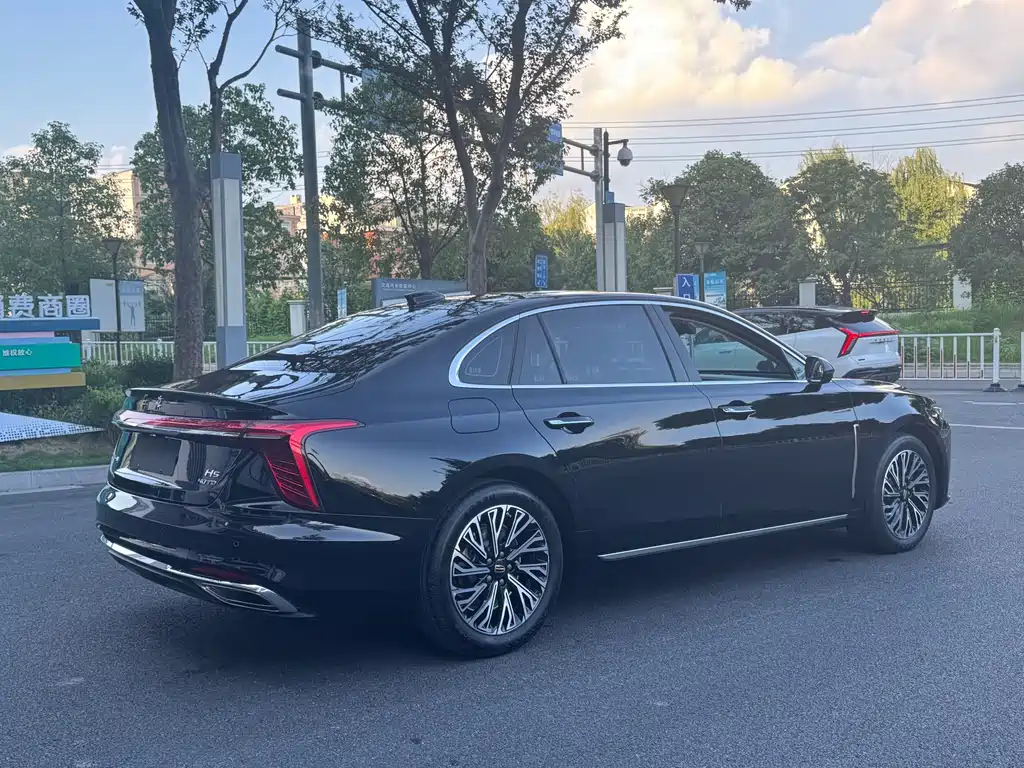 Hongqi Hongqi H5 — миниатюра 5