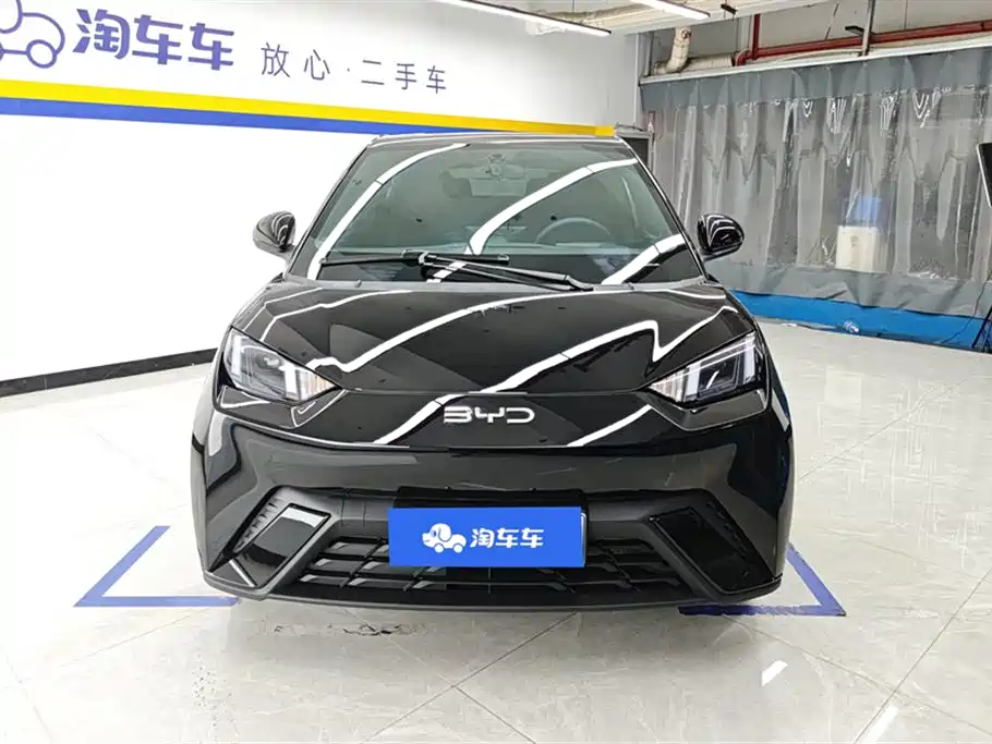 BYD Seagull 2023 Flying