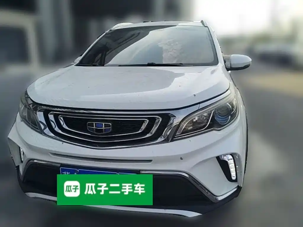 Geely Vision X3 — миниатюра 5
