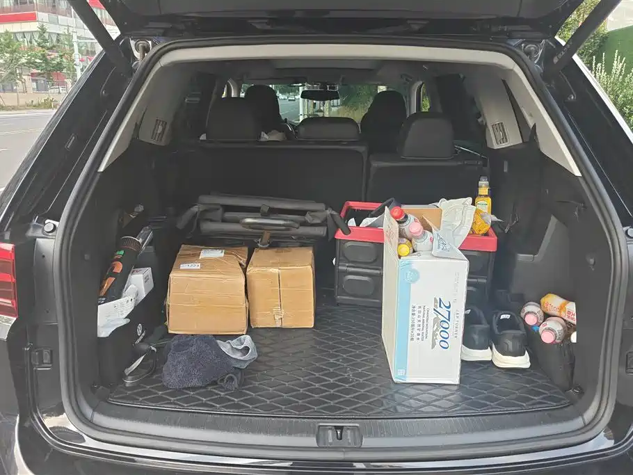 Volkswagen Teramont 2021 330TSI Luxury