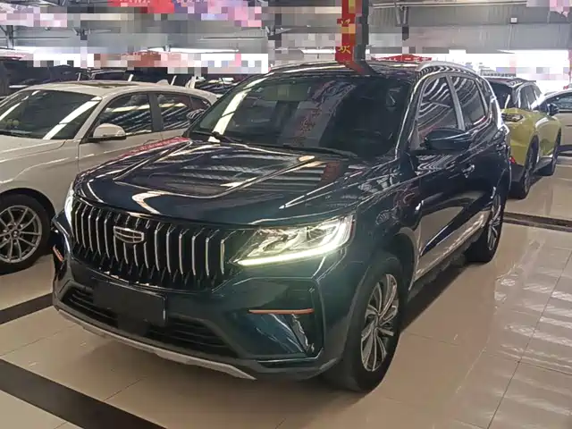 2022 Geely FC (Vision)
