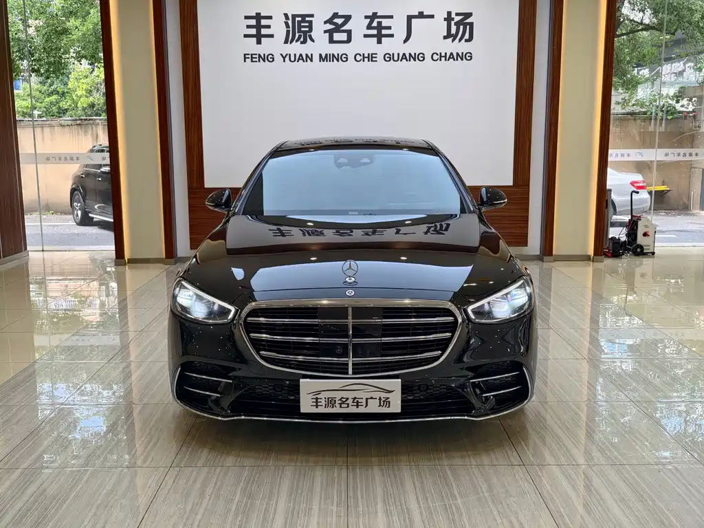 Mercedes-Benz S-Class — миниатюра 2