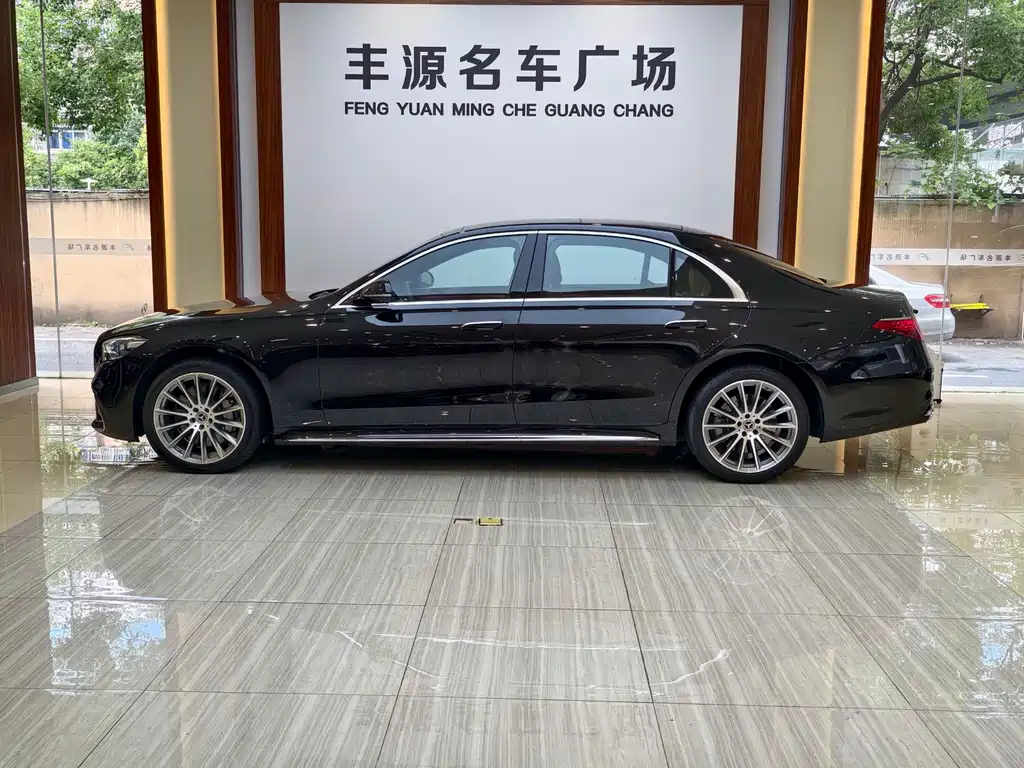 Mercedes-Benz S-Class — миниатюра 28