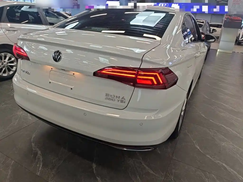 Volkswagen Bora — миниатюра 7