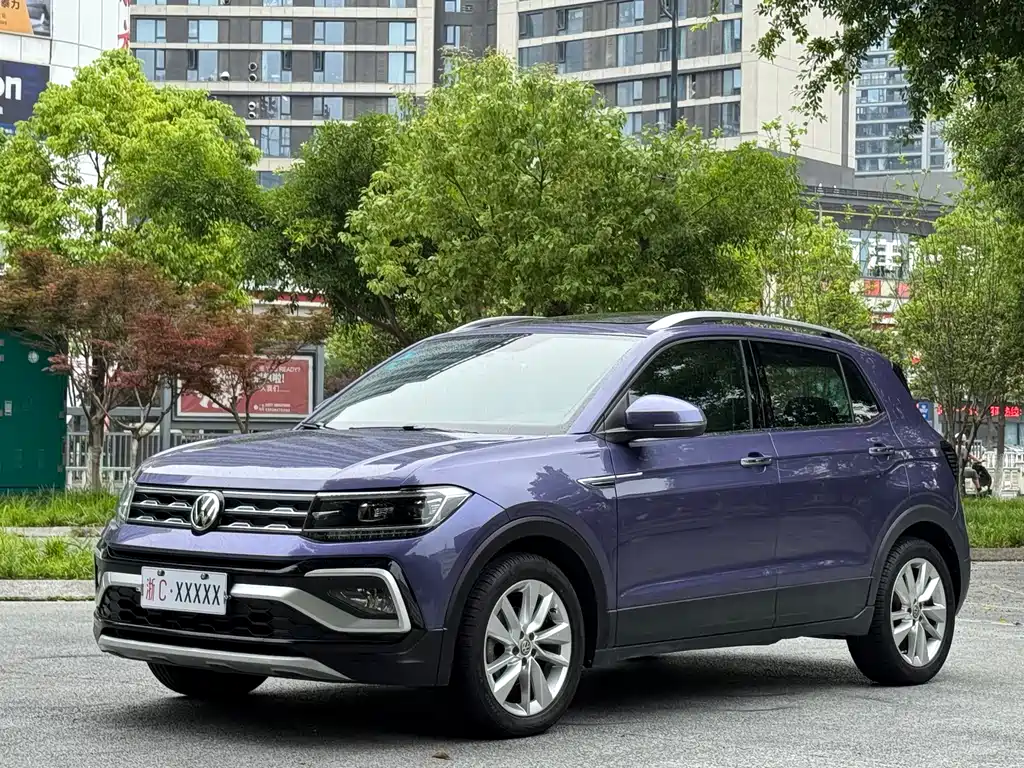 Купить Volkswagen T-Cross