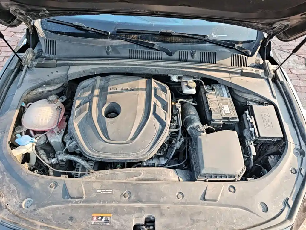 Geely Xingrui — миниатюра 20