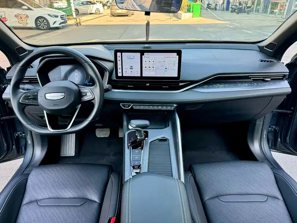 Geely Xingrui — миниатюра 4