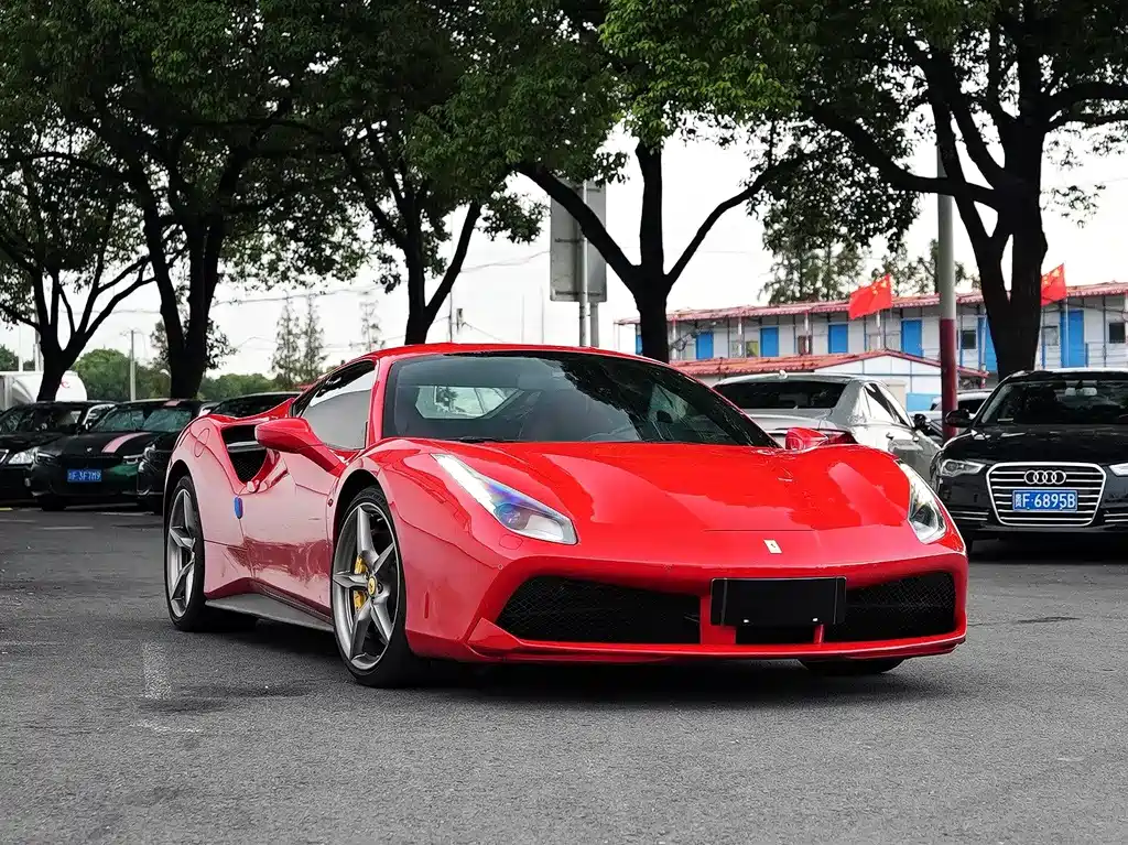Ferrari 488 2015 488 GTB