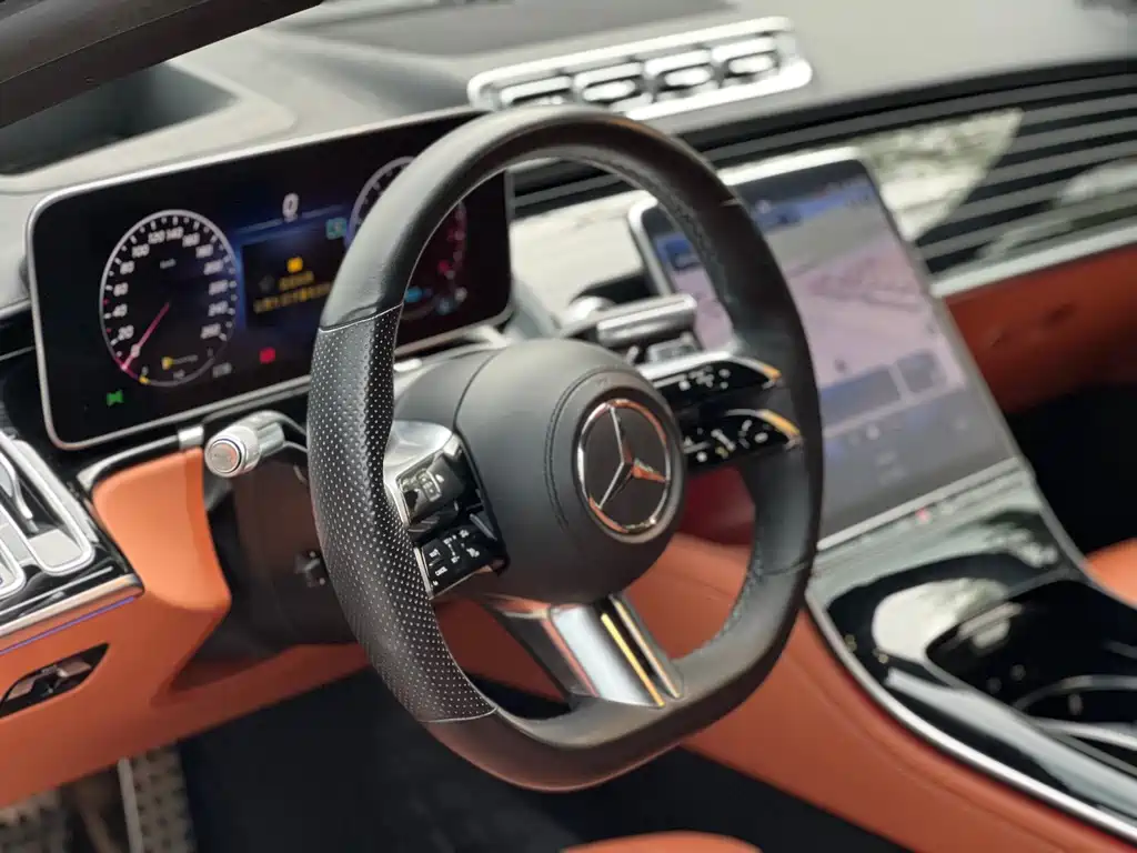 Mercedes-Benz S-Class S 2022 S 450 L 4MATIC