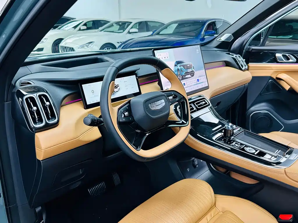 Geely Boyue L — миниатюра 5