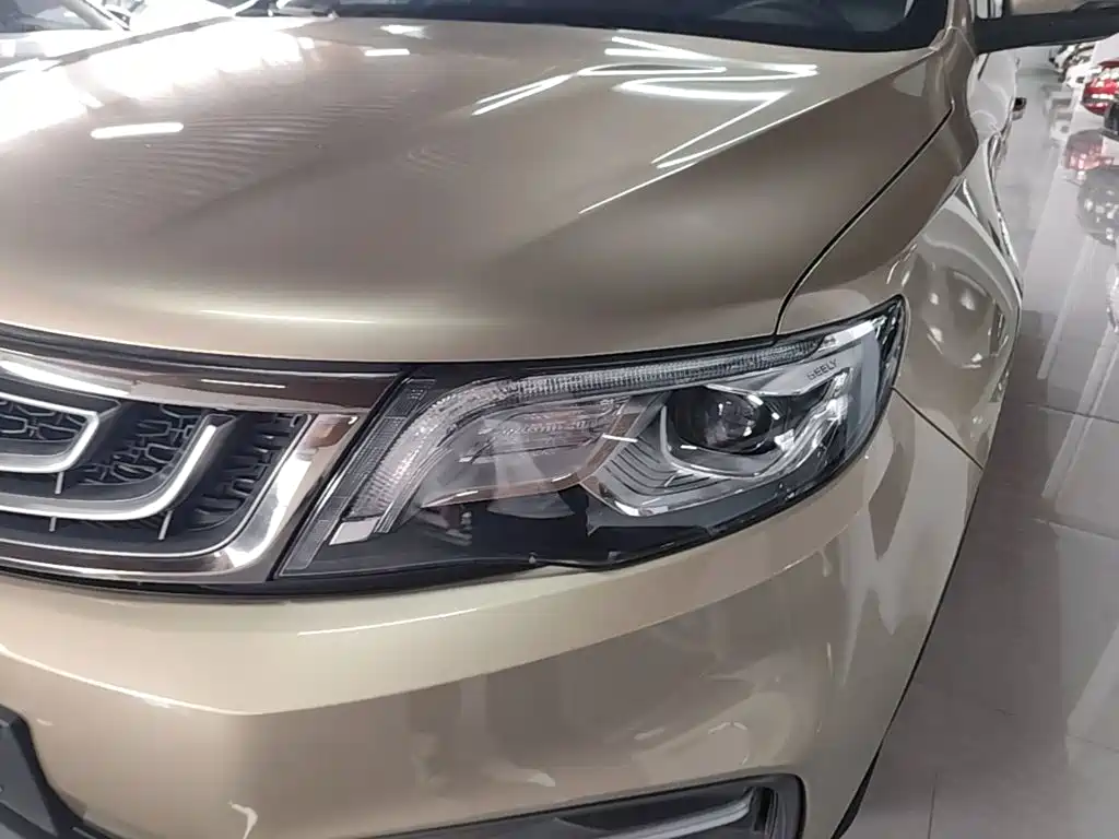 Geely Boyue — миниатюра 24
