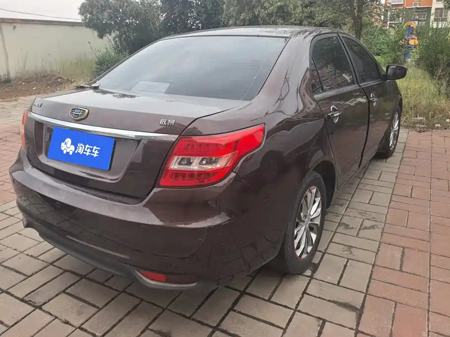 Geely Vision — миниатюра 3