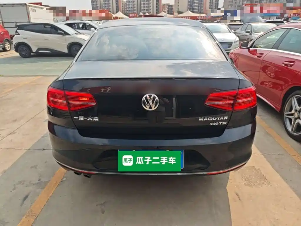 Volkswagen Magotan — миниатюра 6