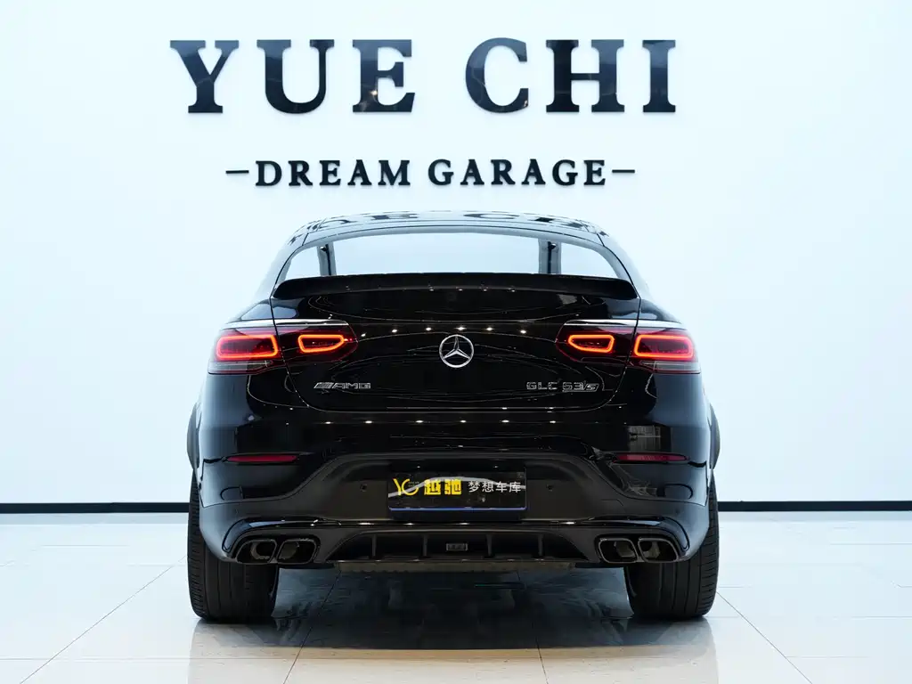 Mercedes-Benz GLC A MG GLC AMG 2020 AMG GLC 63 S 4MATIC+ SUV