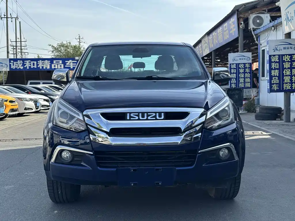 Isuzu D-MAX — миниатюра 2