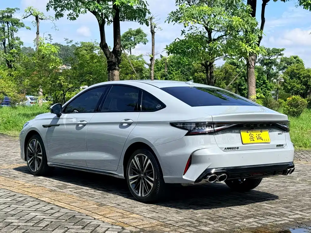 Chery Arrizo 8 — миниатюра 22