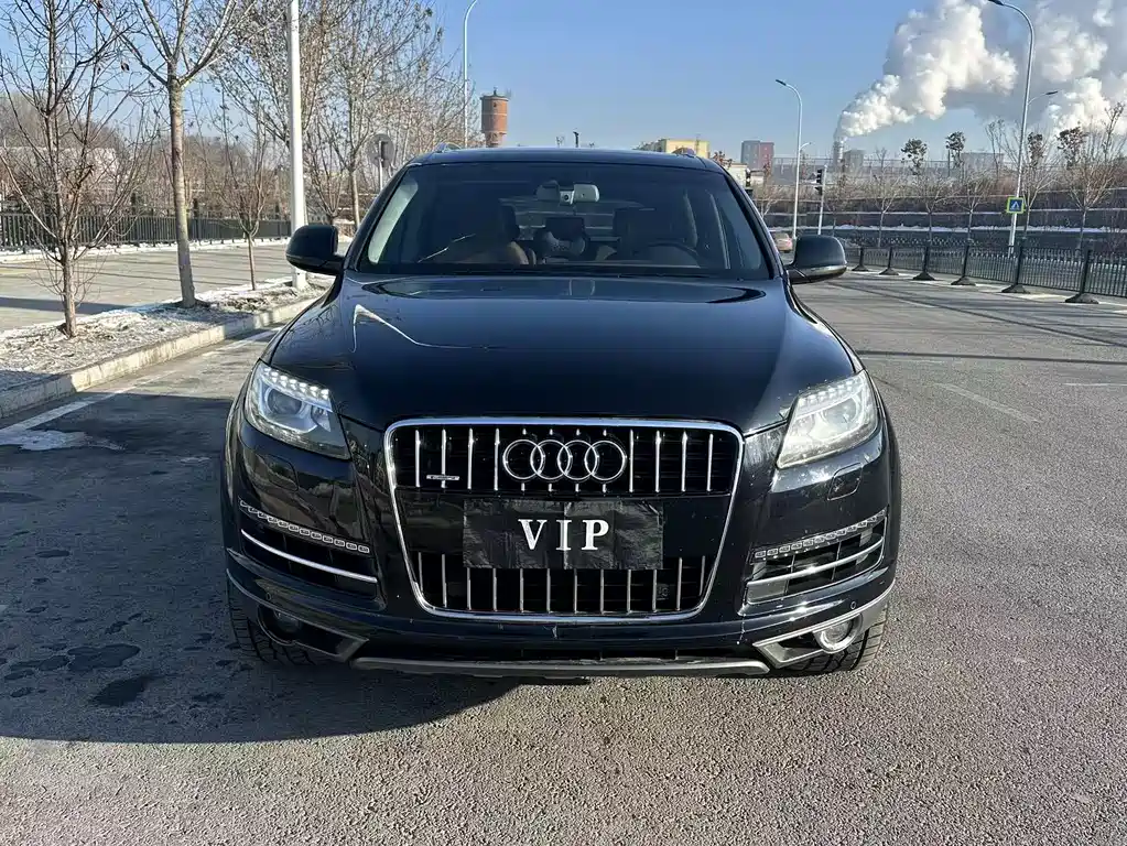 Audi Q7 2012 3.0 TFSI Comfort (200kW