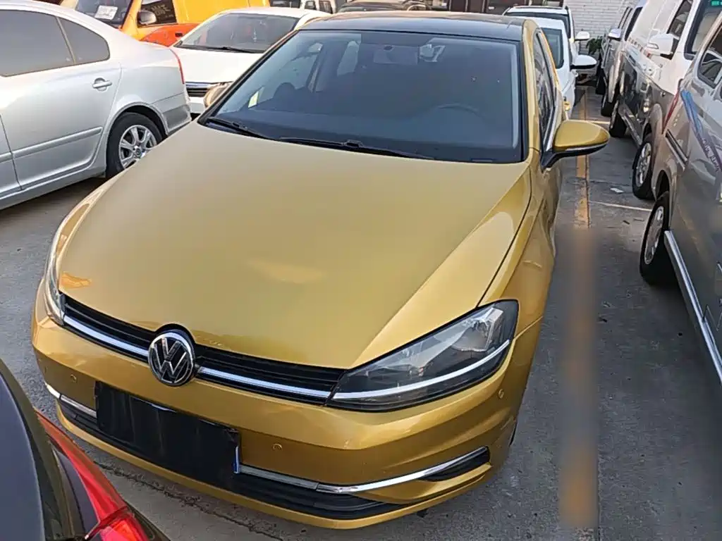 Volkswagen Golf — миниатюра 3
