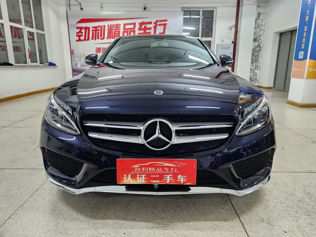 Mercedes-Benz C-Class 2018 C 200 L Sports Edition Mercedes-Benz C-Class 2018 C 200 L Sports Edition