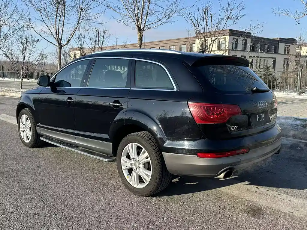 Audi Q7 2012 3.0 TFSI Comfort (200kW