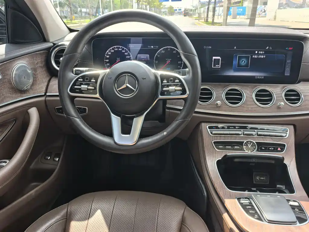 Mercedes-Benz E-Class New Energy — миниатюра 6