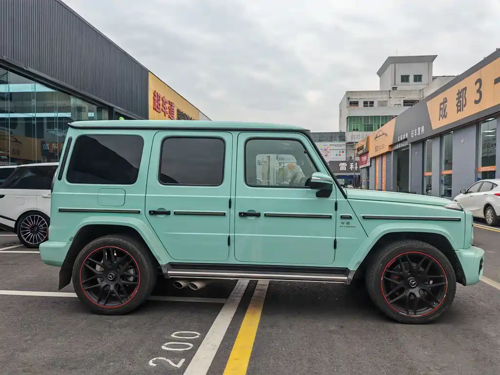 MERCEDES-BENZ G CLASS