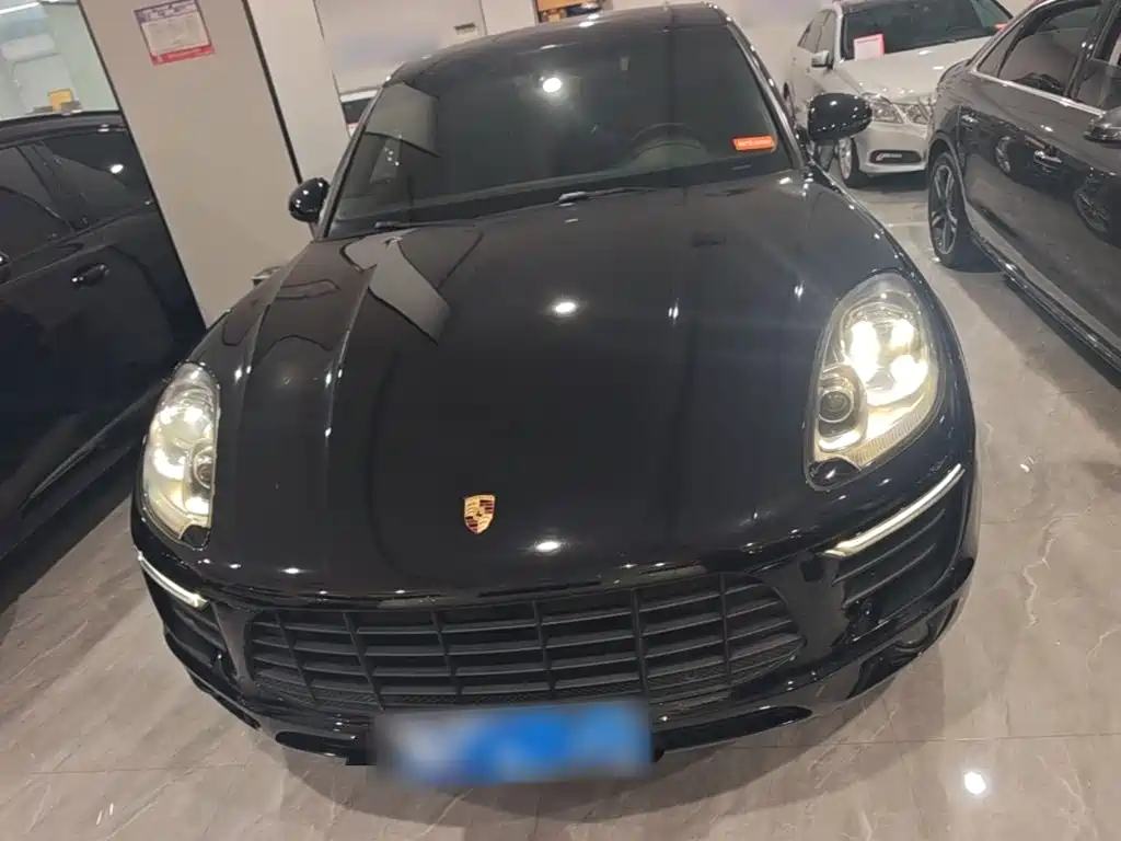 Porsche Macan 2016 Macan S 3.0T