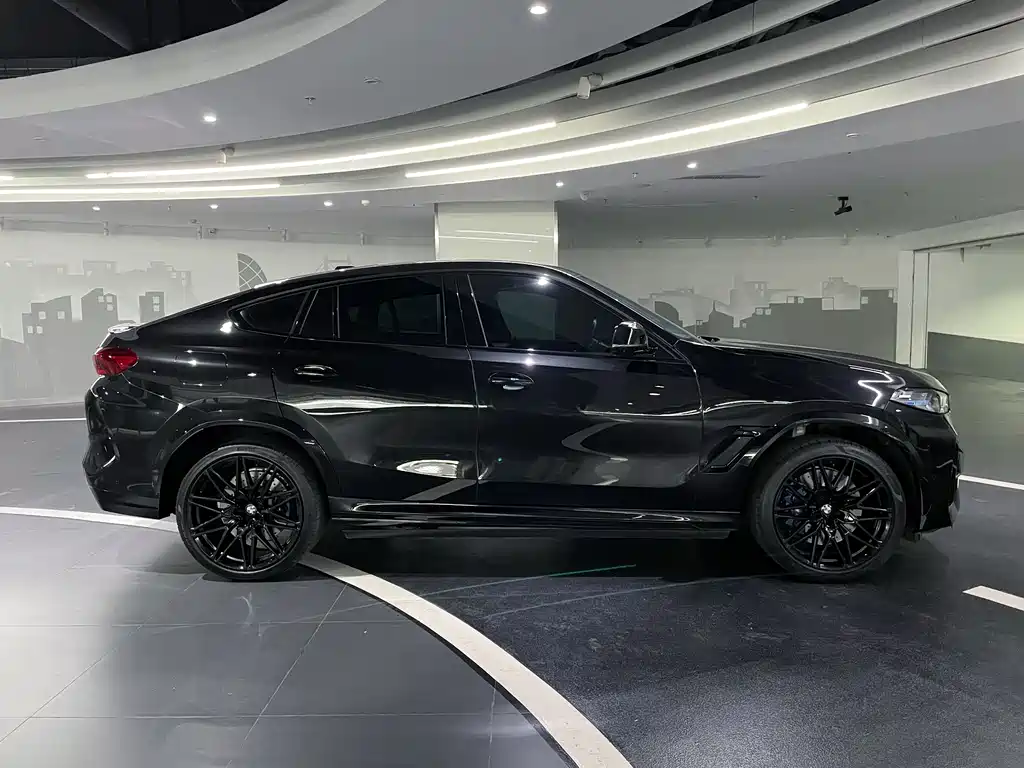 BMW X6 M 2023 X6 M