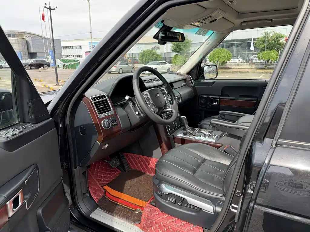 Land Rover Range Rover 2012 5.0 SC V8