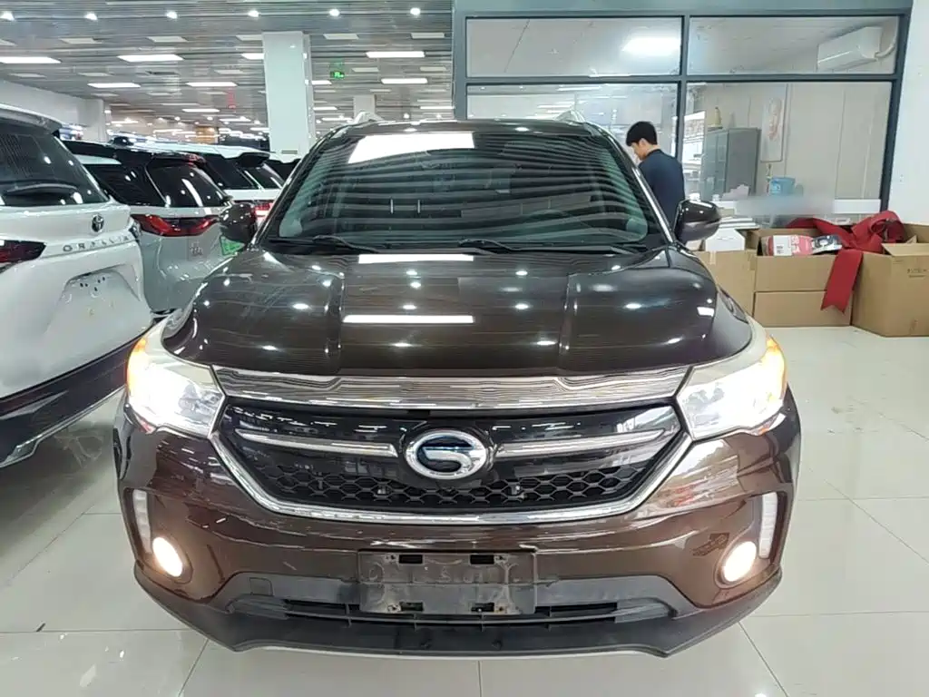 GAC Motor GS4 Hybrid — миниатюра 3