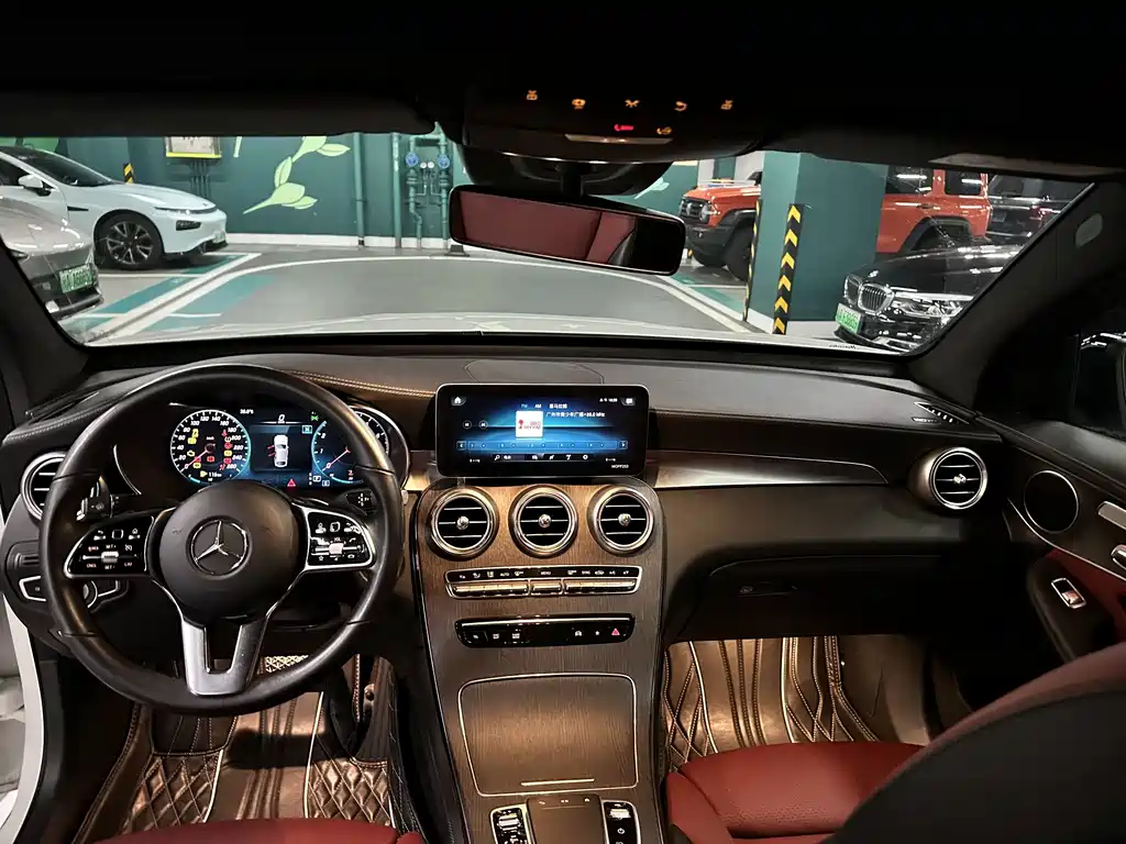 Mercedes-Benz GLC Coupe — миниатюра 15