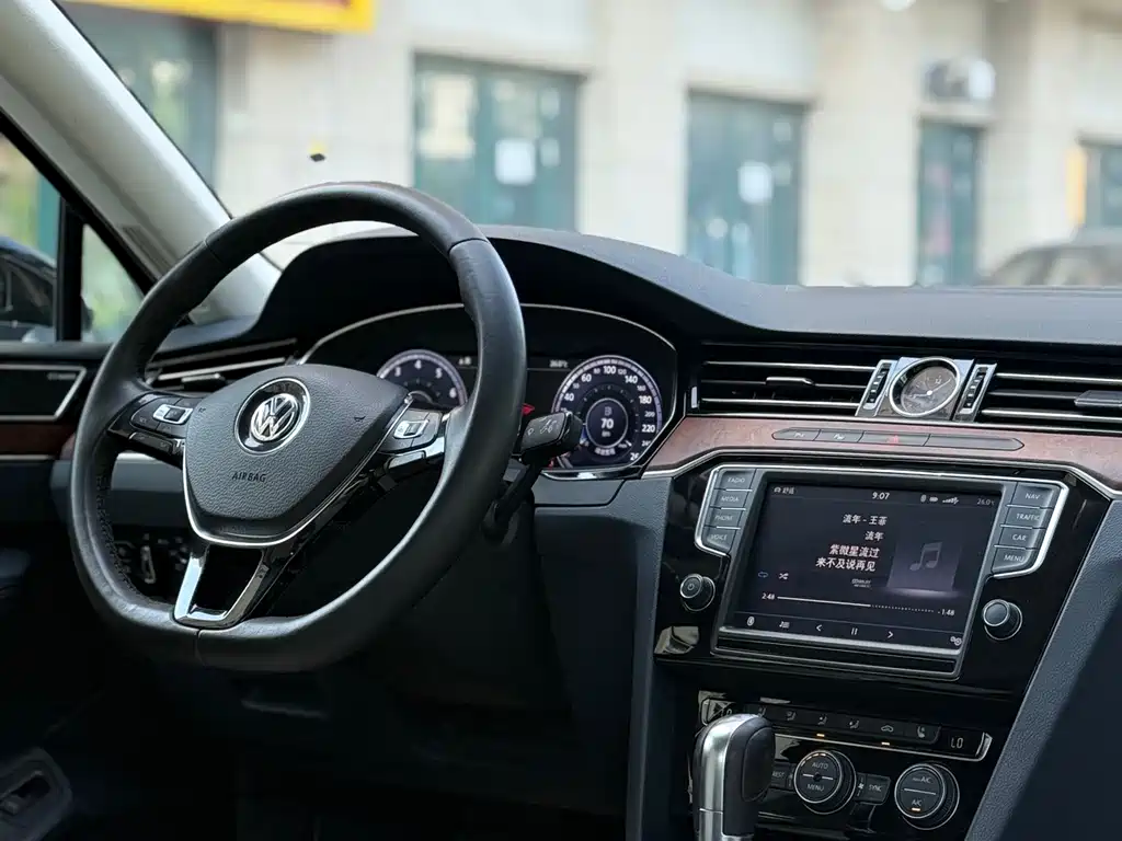 Volkswagen Magotan — миниатюра 6