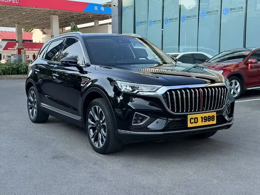 Hongqi Hongqi HS5 — миниатюра 3