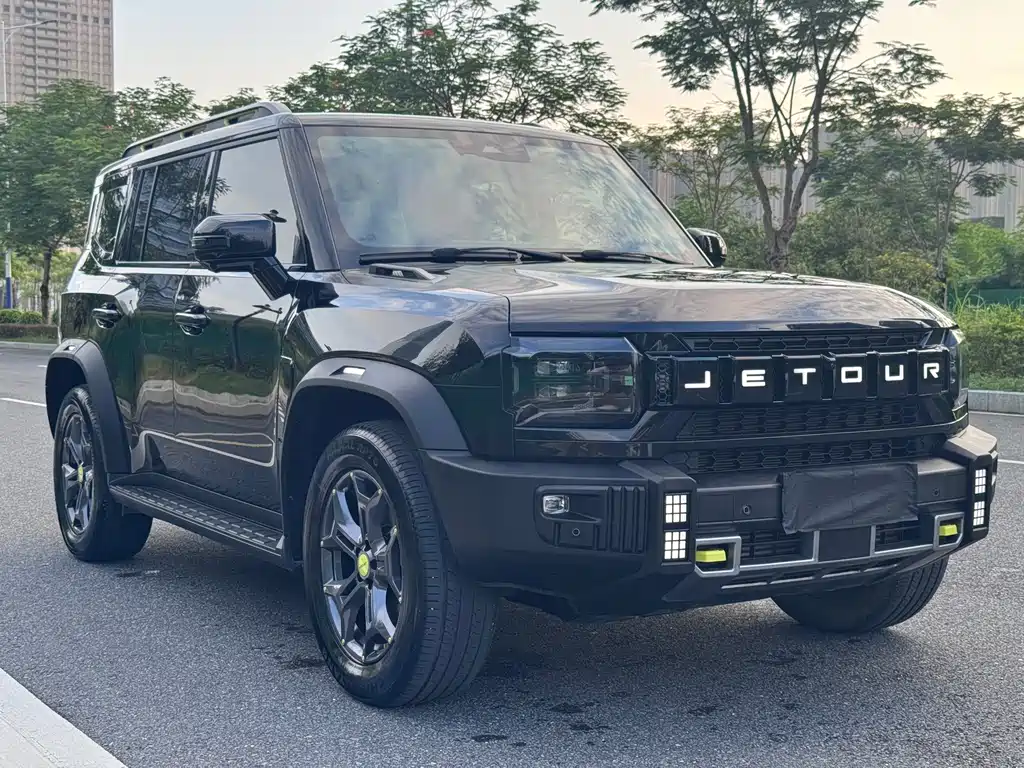 Jetour Traveller — миниатюра 3