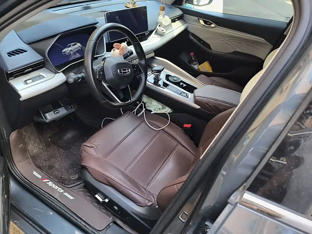 Geely Xingrui — миниатюра 11