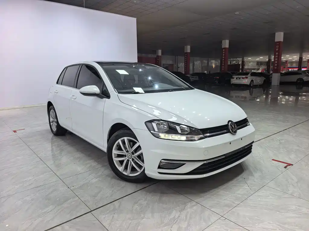 Volkswagen Golf — миниатюра 3