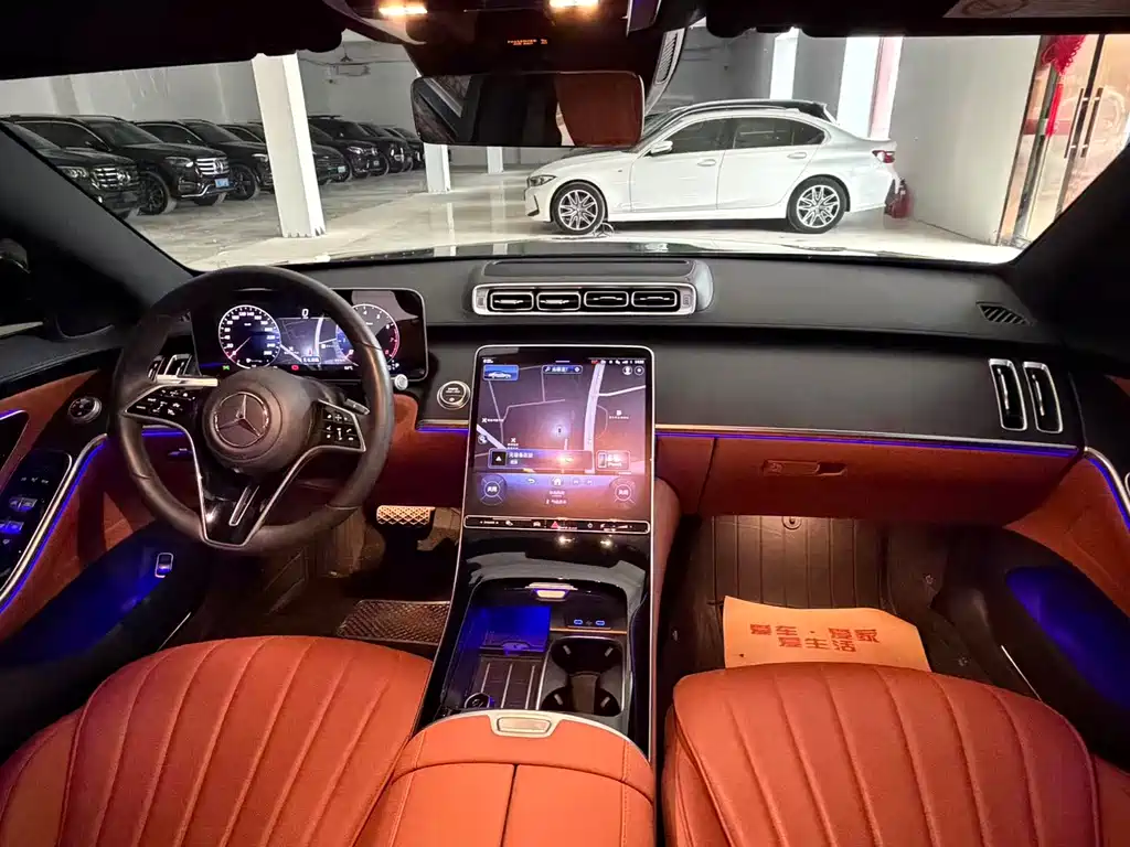 Mercedes-Benz S-Class S 2025 S 400 L