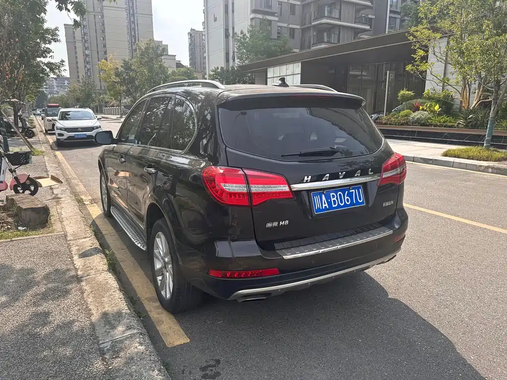 Haval H8 — миниатюра 4